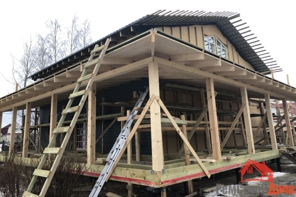 Капитальная реконструкция дома